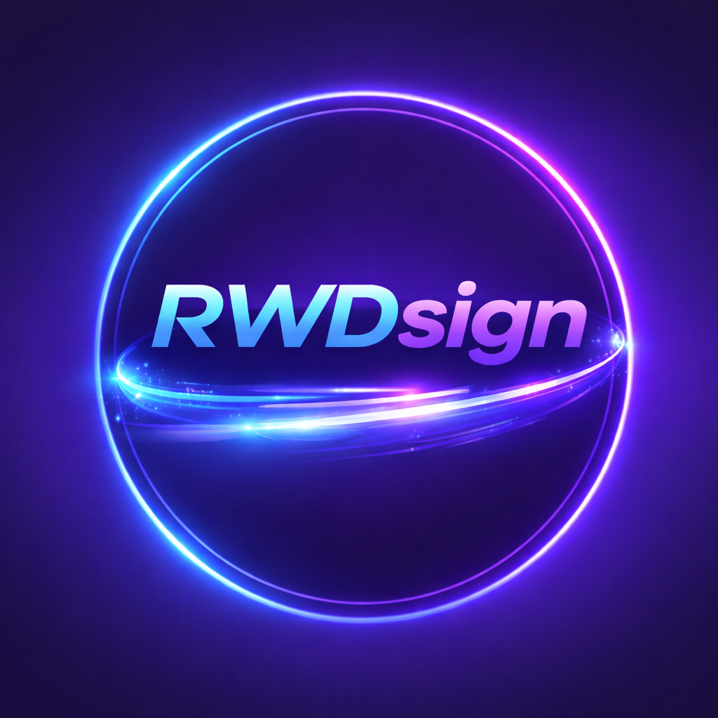 RWDsign Logo